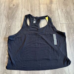 All in motion black tank top very soft